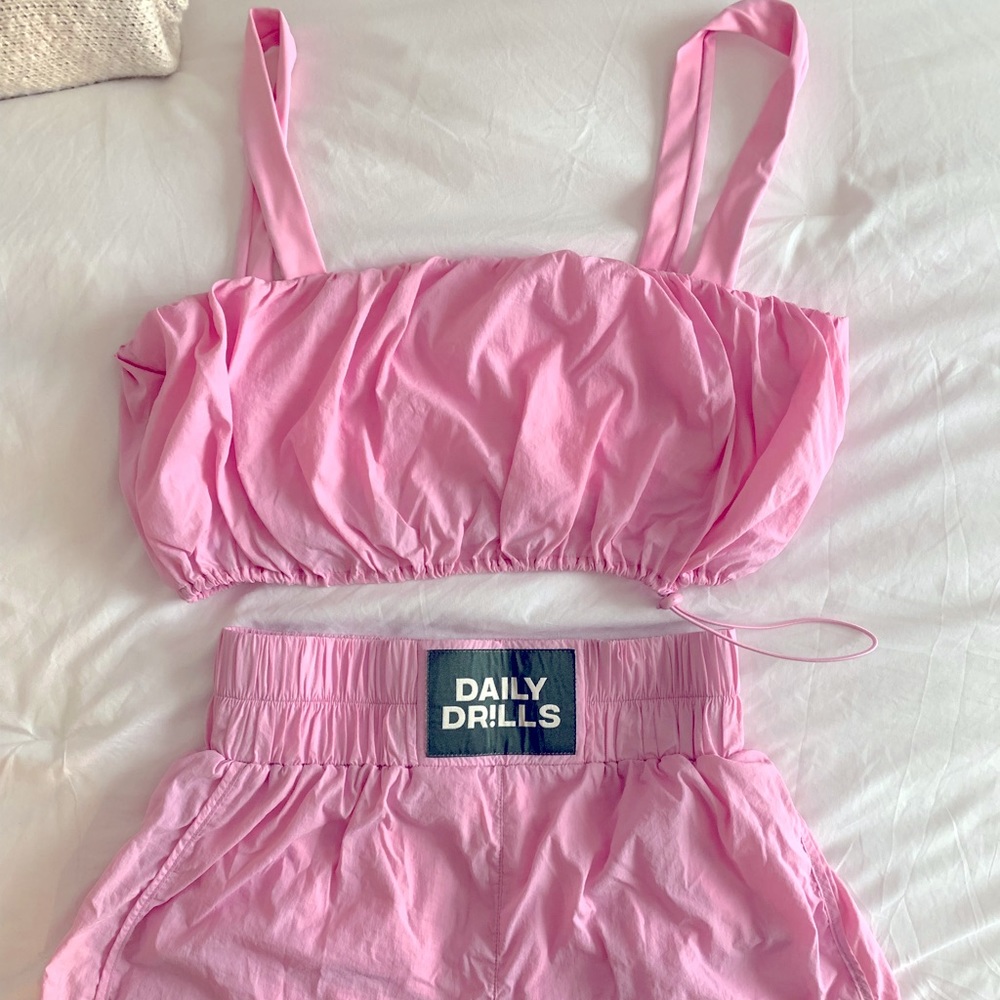 Daily Drills Bounce Set in Pink